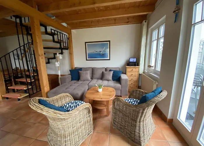 Seepferdchen, 02d, Haus Usedom 2d Сasa de vacaciones *