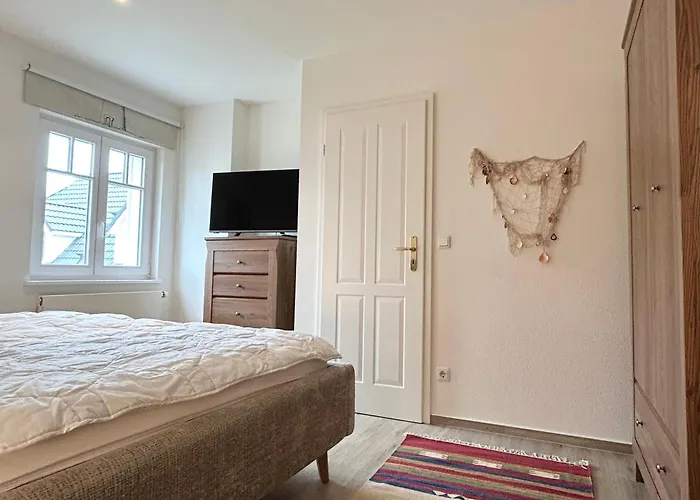 Seepferdchen, 02d, Haus Usedom 2d Сasa de vacaciones Ostseebad Nienhagen