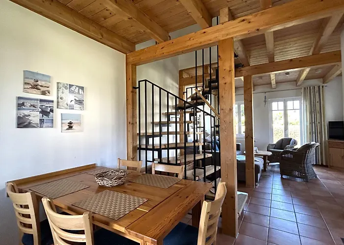 Seepferdchen, 02d, Haus Usedom 2d Сasa de vacaciones Ostseebad Nienhagen